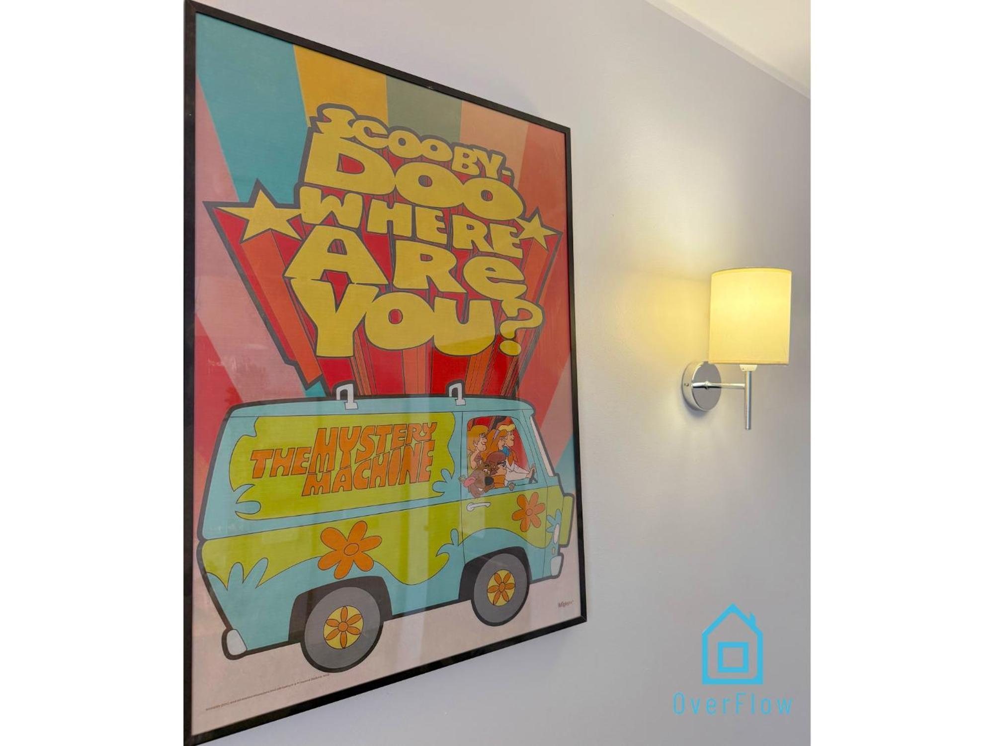 Scooby Doo Alloggio in famiglia